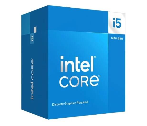 Intel Core i5 14400F Processor - 2,5 GHz - 10 Kernen - LGA1700 - BX8071514400F FCLGA1700-0