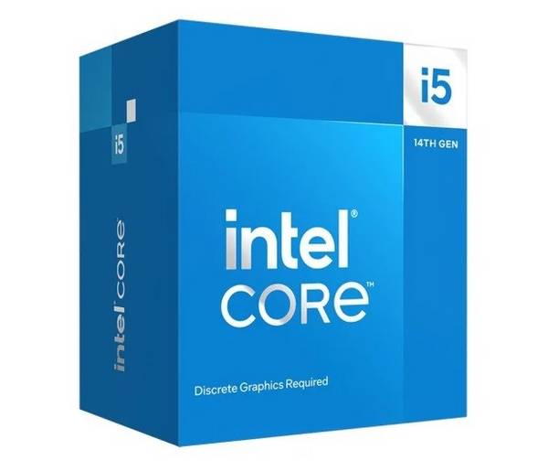 Intel Core i5 14400F Processor - 2,5 GHz - 10 Kernen - LGA1700 - BX8071514400F FCLGA1700