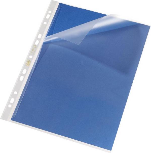 Elba Transparante Pocket A4 PP Polypropyleen Transparant