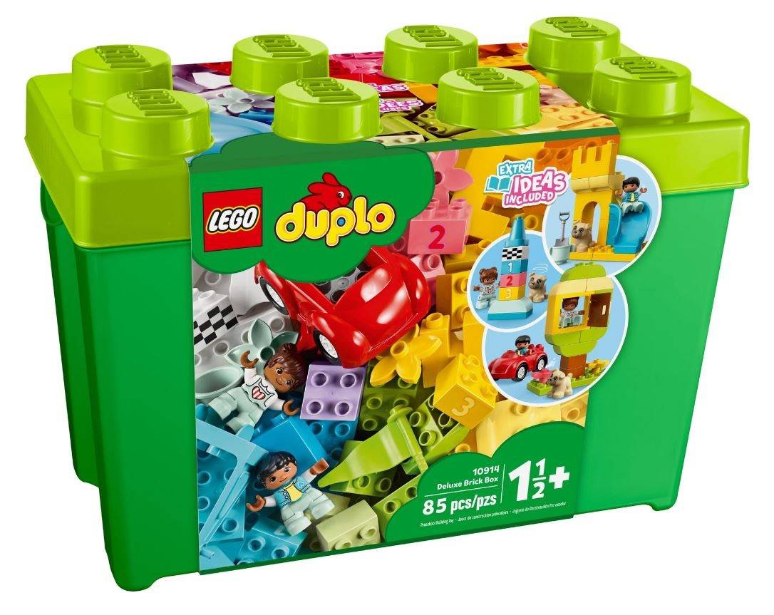 LEGO Duplo 10914 DUPLO Deluxe Bouwdoos (10914)-0