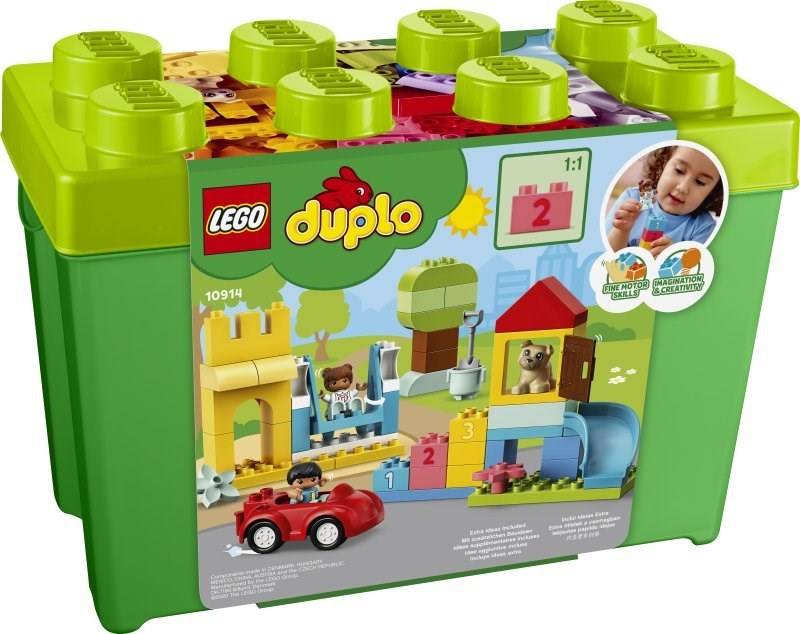 LEGO Duplo 10914 DUPLO Deluxe Bouwdoos (10914)-1