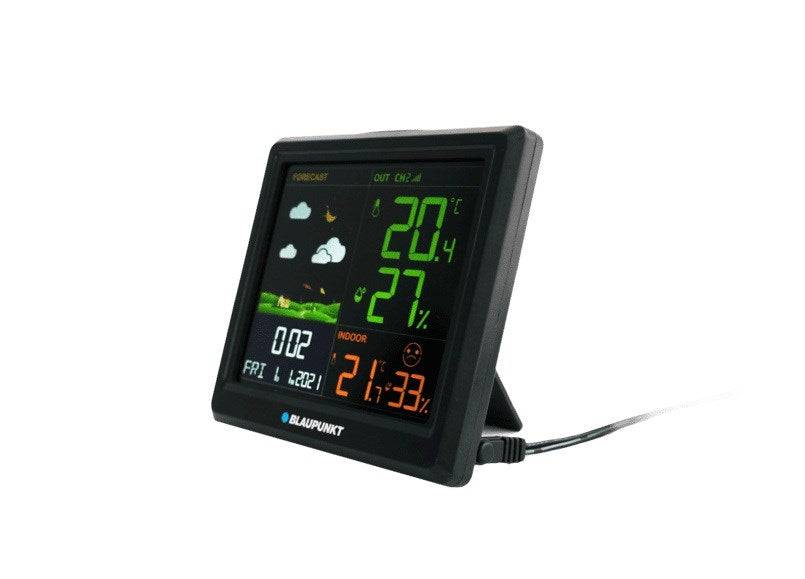Blaupunkt WS25BK Zwart Weerstation-1