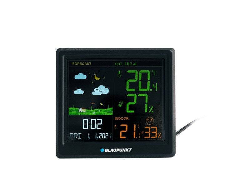 Blaupunkt WS25BK Zwart Weerstation-2