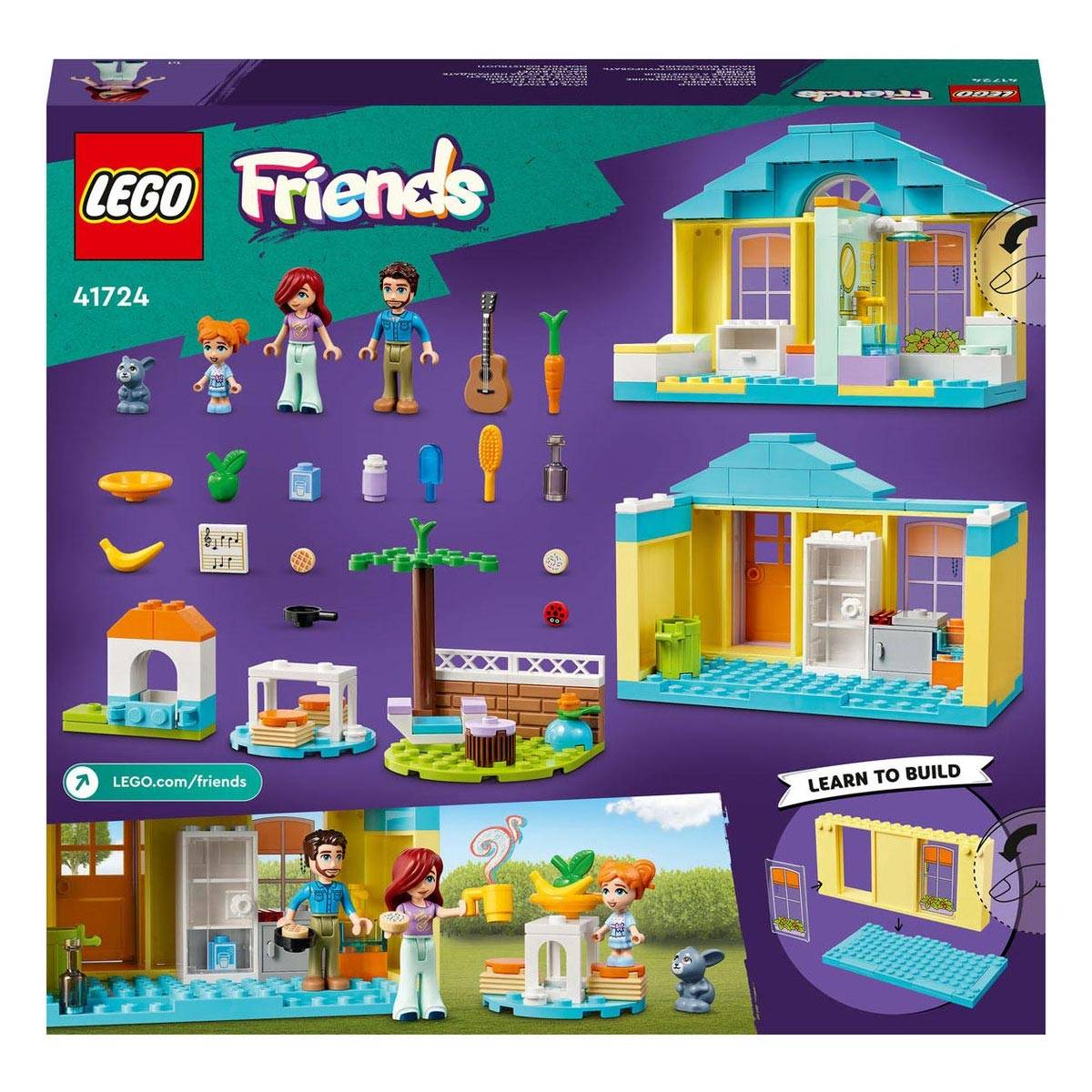 LEGO Friends Paisley Huis 41724-0