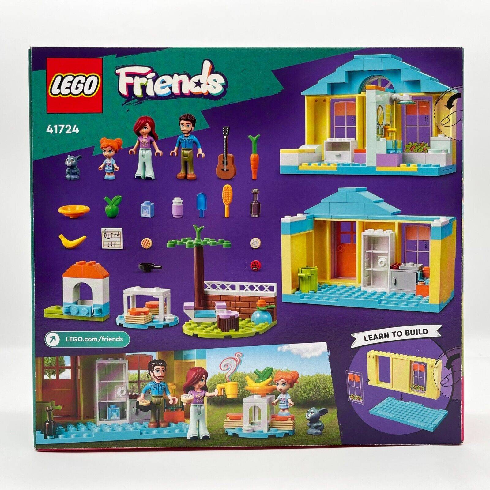 LEGO Friends Paisley Huis 41724-4