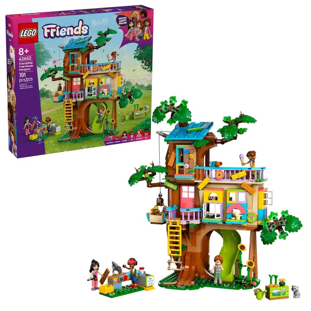 LEGO FRIENDS Vriendschap Boomhuis Hangout 42652 - 42652-0