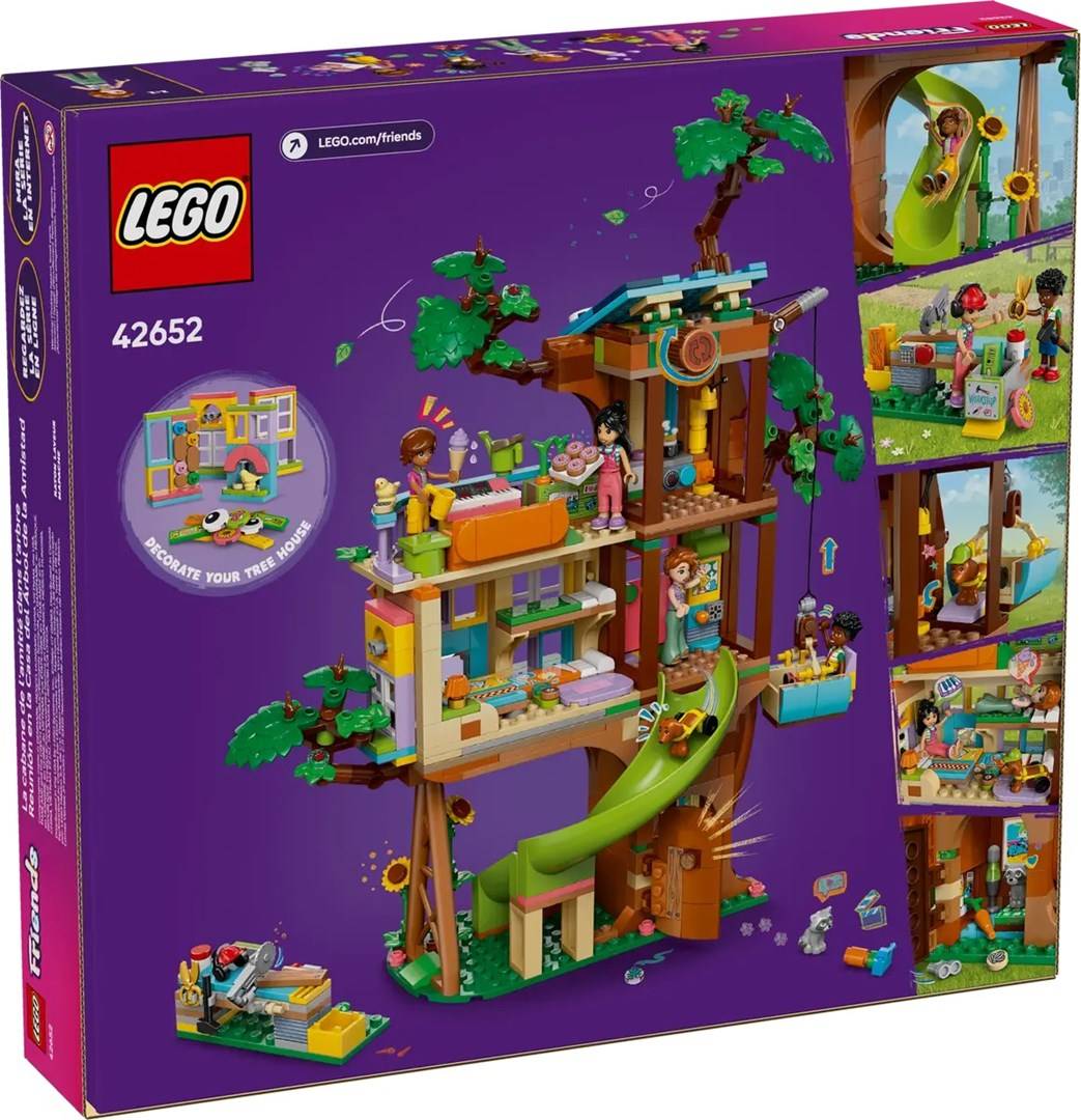 LEGO FRIENDS Vriendschap Boomhuis Hangout 42652 - 42652-1