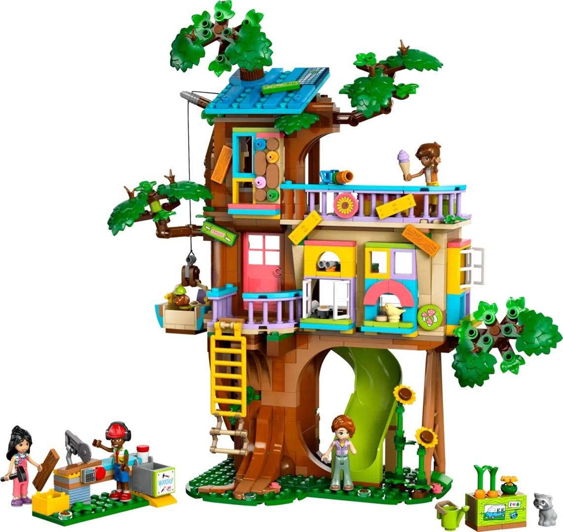 LEGO FRIENDS Vriendschap Boomhuis Hangout 42652 - 42652-2