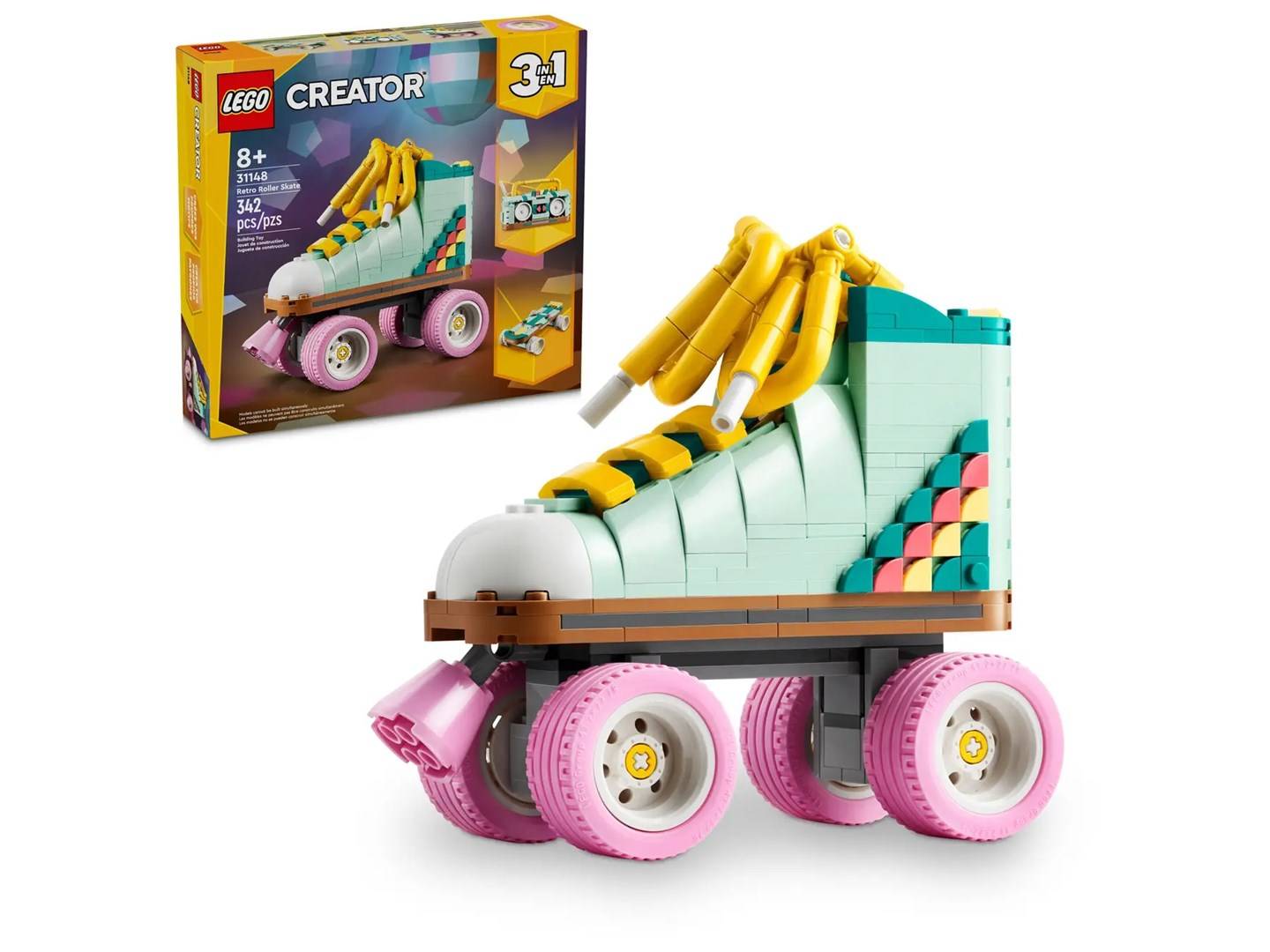 LEGO Creator 31148 Retro Rollerskate Bouwset (31148)-0