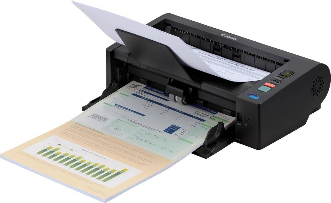 Canon imageFORMULA DR-M140II - Document Scanner - CIS - 600 dpi - USB 2.0 6050C003-0