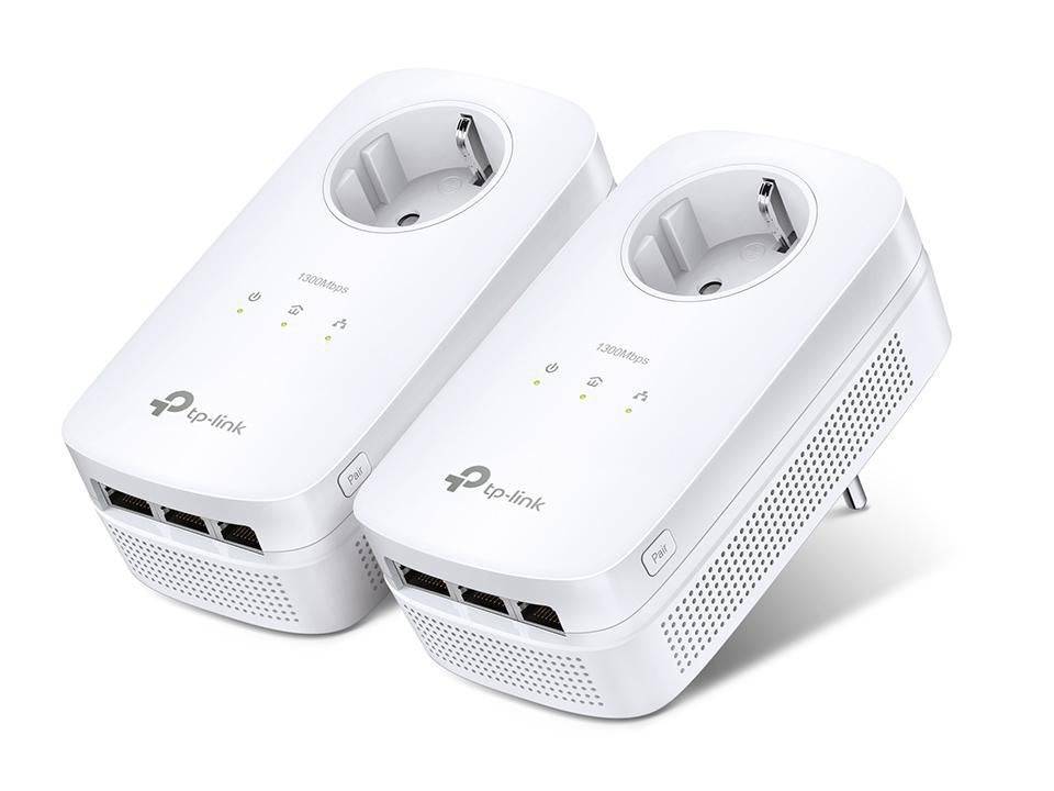 TP-LINK TL-PA8030P KIT - Starter Kit - Bridge - GigE, HomePlug AV - Aansluitbaar op Wandcontactdoos-2