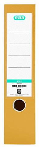 Elba 4002030139183 Elba - Ordner smart a4 80mm pp oranje-1