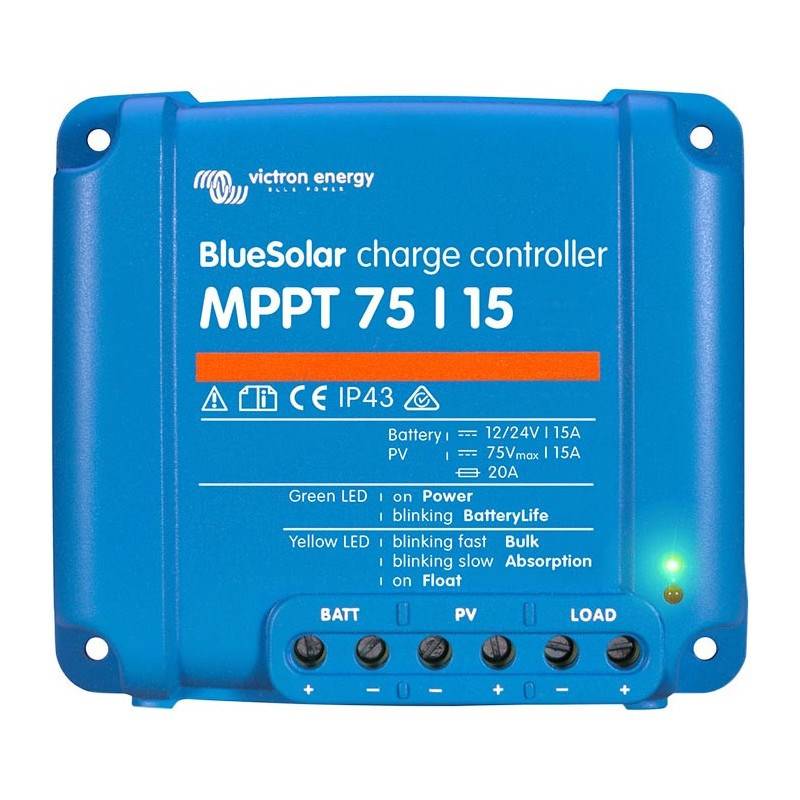Victron Energy SCC010015050R MPPT Laadregelaar 12V, 24V 15A-0