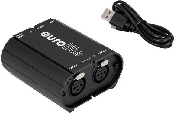 EUROLITE USB/LAN-DMX 2 x 512ch Interface (51860117)