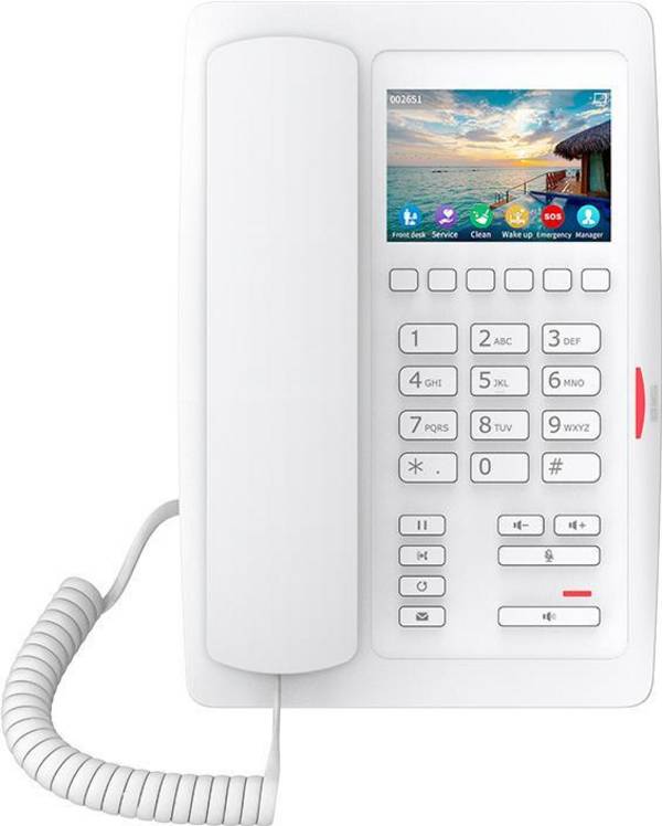 Fanvil H5W IP Telefoon Wit Bedrade Handset Bureau/Bank SIP (H5W WHITE)