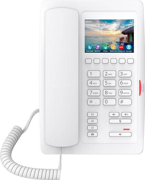 Fanvil H5W IP Telefoon Wit Bedrade Handset Bureau/Bank SIP (H5W WHITE)-0