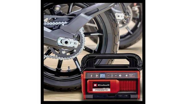 Einhell 4020430 Accu-Compressor PRESSITO 18/25 Power X-Change 11 bar Digitaal Display 4020430