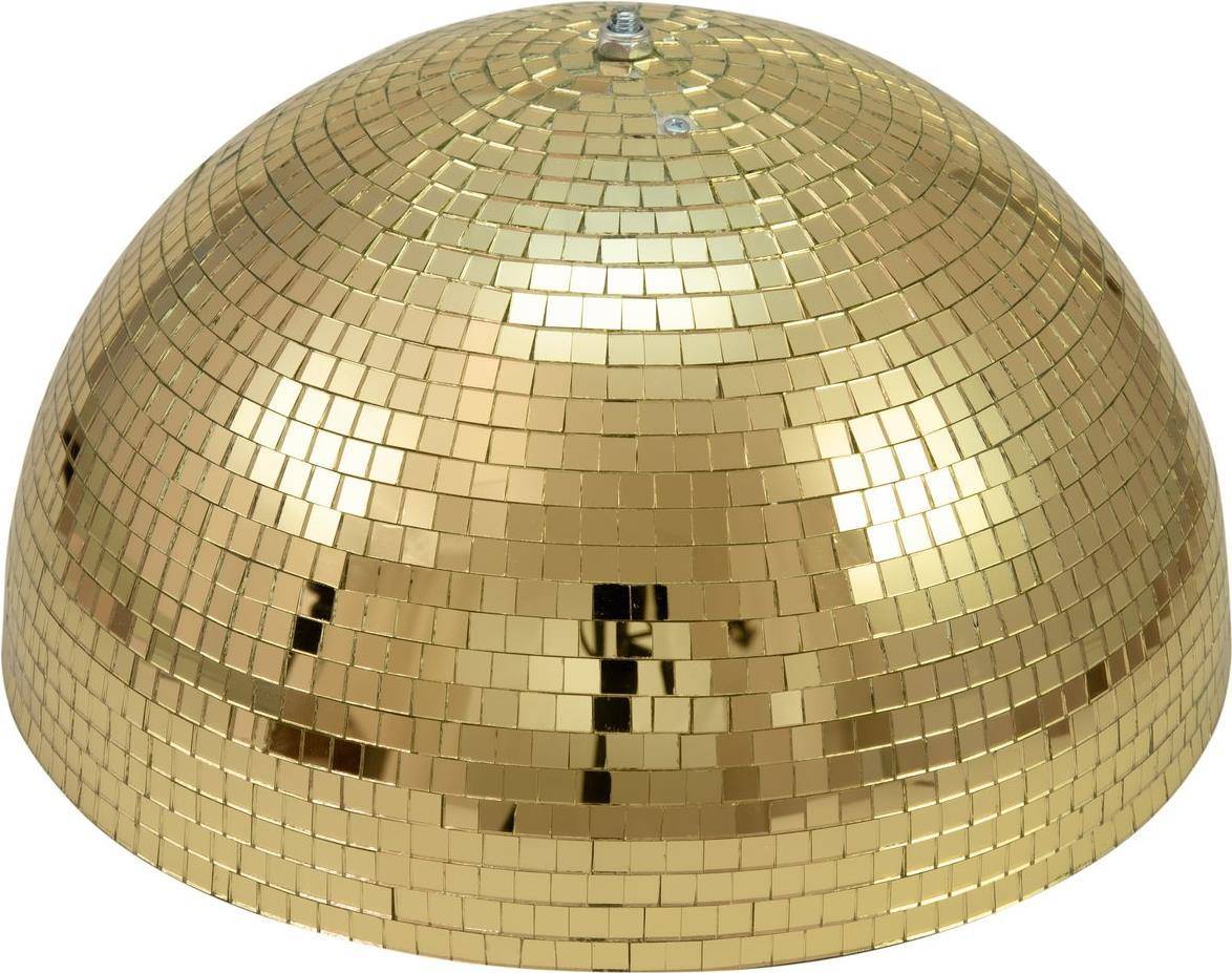 EUROLITE Spiegelhemisfeer 50 cm - Goud Gemotoriseerd (50102132)-0