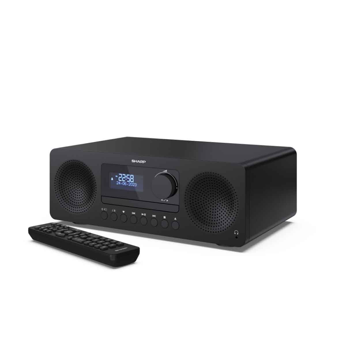 Sharp XL-B720D DAB+/BT HiFi-systeem zwart (XL-B720D)-0