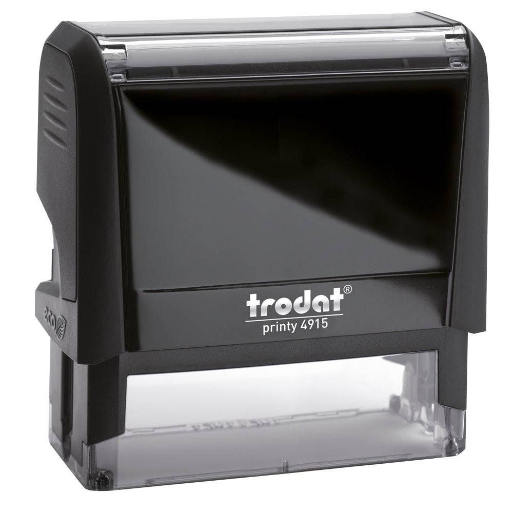 Textstempel individualisierbar printy 4915 mit Logo (591317)-0