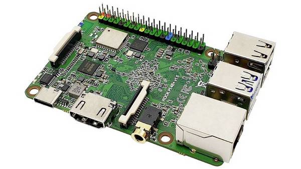 ALLNET Rock Pi 4A+ OP1 - 4GB/32GB - Zonder WLAN & Bluetooth - met PoE-pinnen RS114A+D4E32