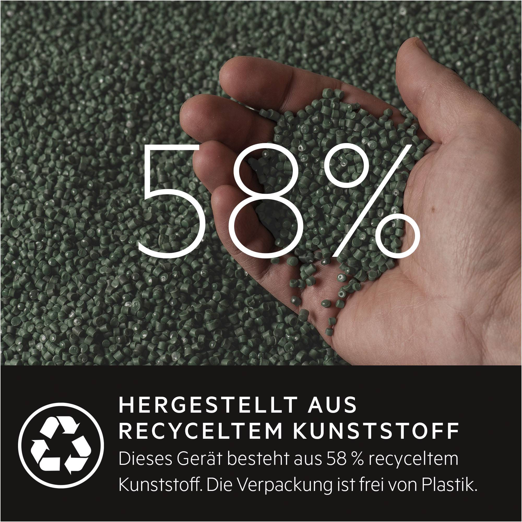 AEG AS52CB18DB Draadloze Steelstofzuiger Zonder Zak 0,3 L 29 W Zwart (900 402 210)-1