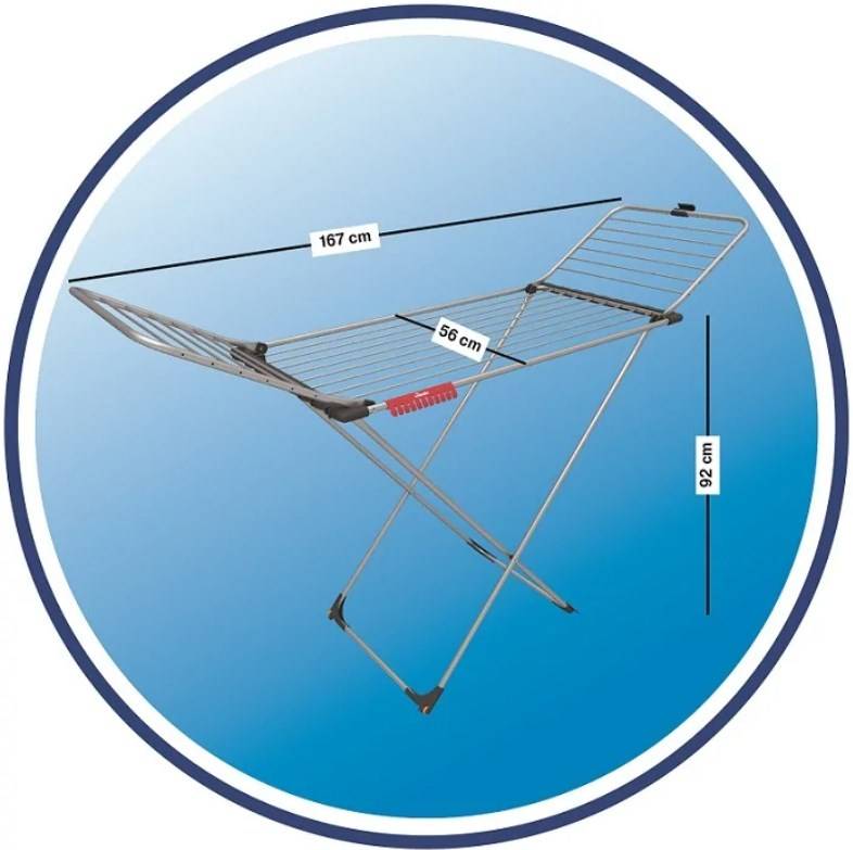 Vileda Aluminium 100 Kledingdroger-1