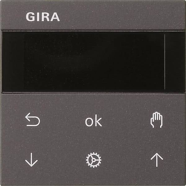 GIRA 536628 S3000 Jaloezieën + Timer Display (536628)