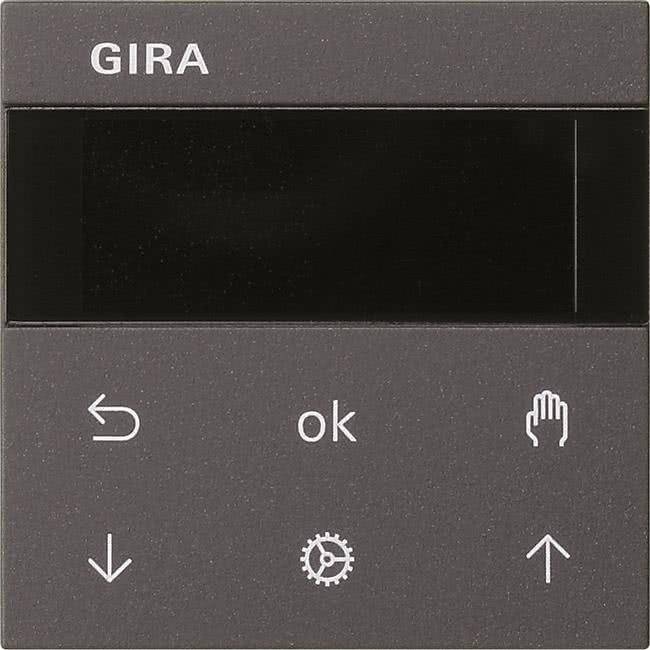 GIRA 536628 S3000 Jaloezieën + Timer Display (536628)-0