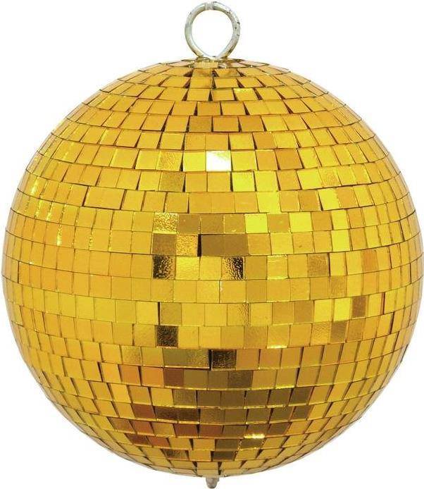EUROLITE Spiegelbal 15 cm - Goud - 50120023-0
