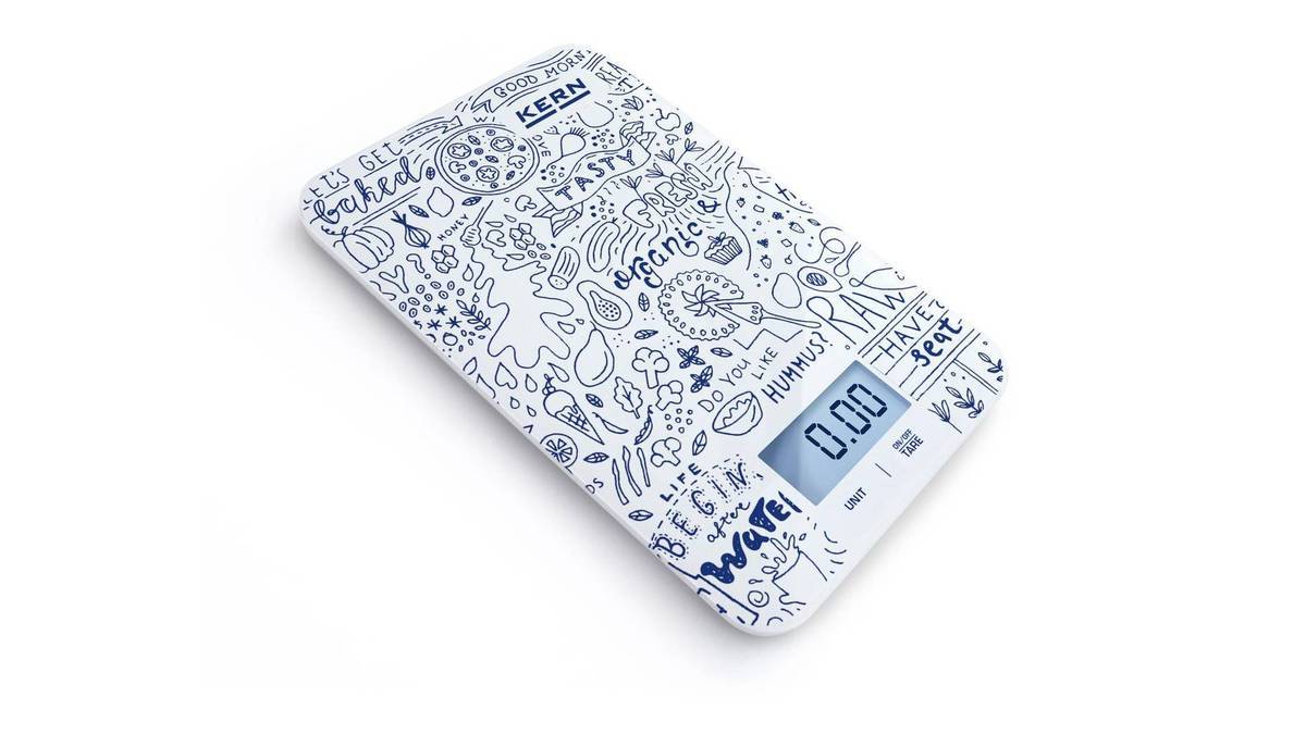 Kern FGE 5K-3 Digitale Keukenweegschaal 15000 g Max Leesnauwkeurigheid 1 g Multicolor-0