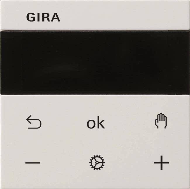 Gira RTR Display rws 539303 - Geavanceerde Ruimtetemperatuurregelaar-0