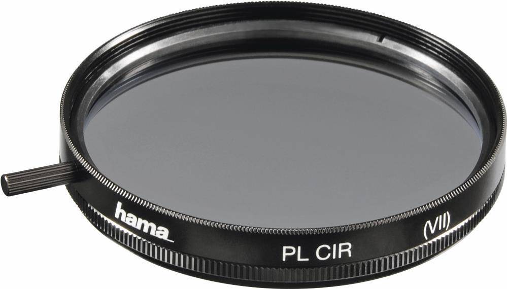 Hama Polarisatiefilter - UV/Circulair - 62 mm-0