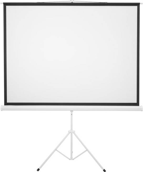 EUROLITE Projectiescherm 4:3 1,72 x 1,3 m met statief (80901200) 1.72 x 1.3m