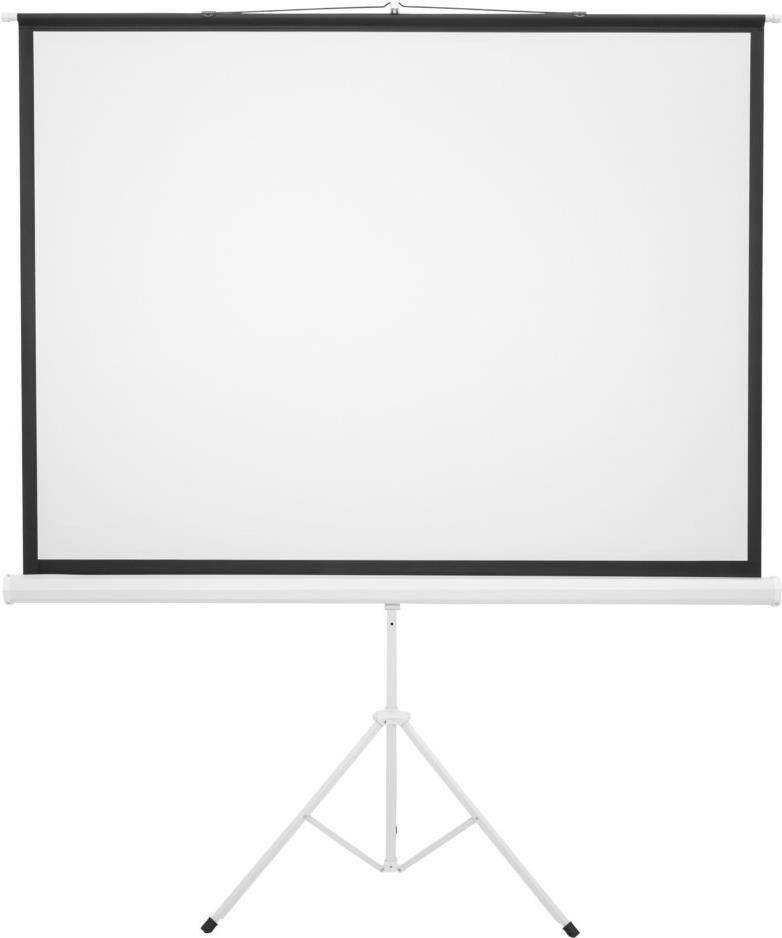 EUROLITE Projectiescherm 4:3 1,72 x 1,3 m met statief (80901200) 1.72 x 1.3m-0
