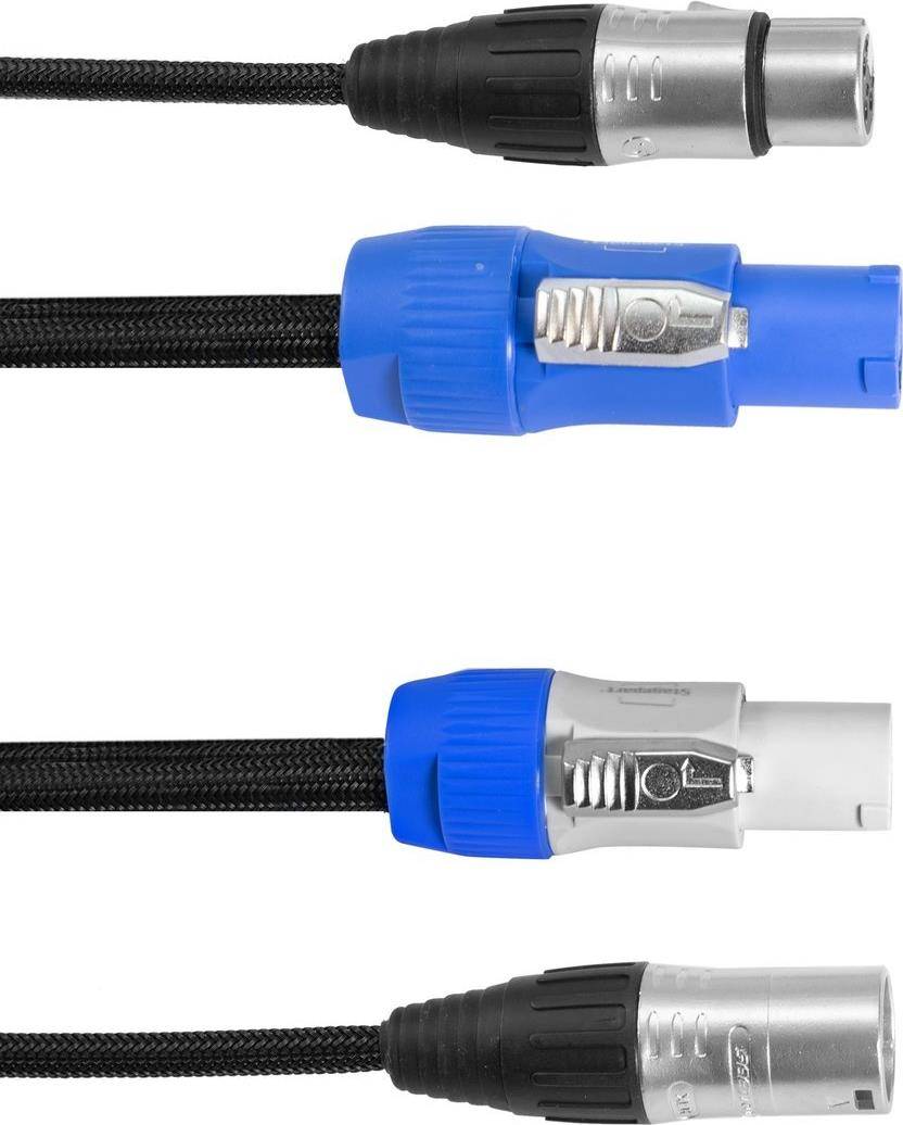 EUROLITE Combiable DMX P-Con/5 Pin XLR - 1,5 m-0