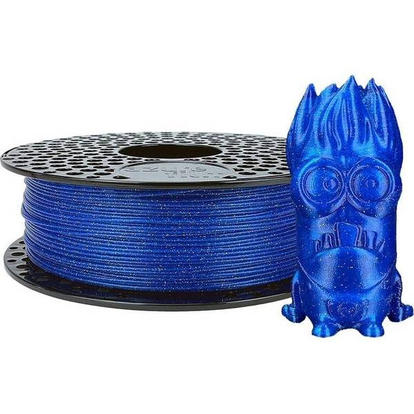 Azurefilm PLA Blue Glitter 1,75 mm 1 kg 3D Filament (FP171-5015 g)