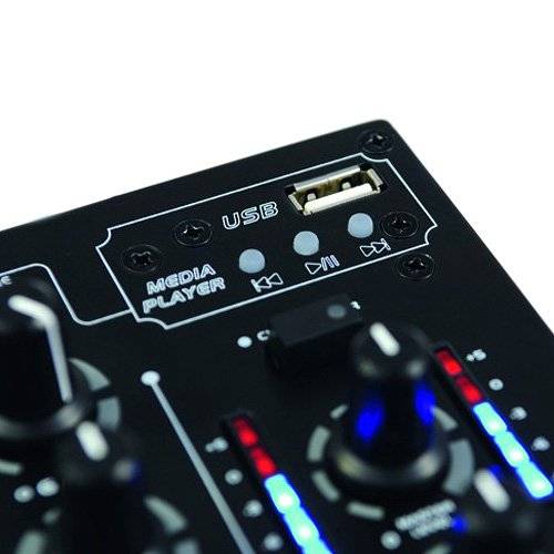 Omnitronic 10006879 Audio Mixer - 3 Kanalen - 20 - 20000 Hz - zwart-1