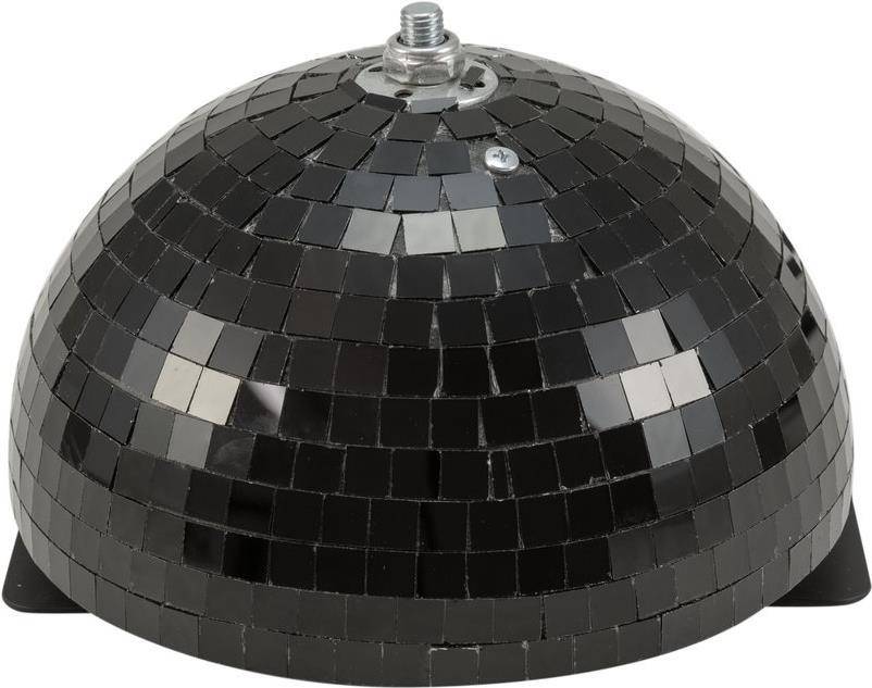 EUROLITE Spiegelhemisfeer 20 cm Zwart Gemotoriseerd-0