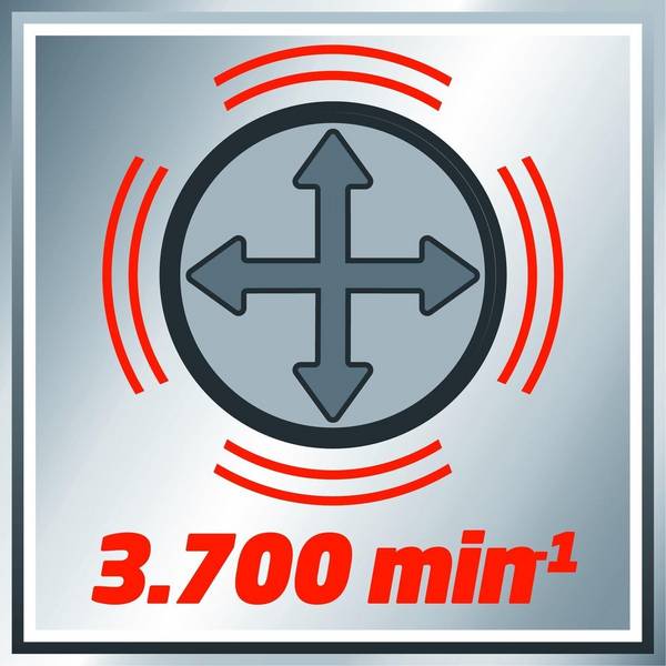 Einhell Excentrische Polijstmachine - 230 V, 90 W, 3700 tpm, 240 mm (2093173)