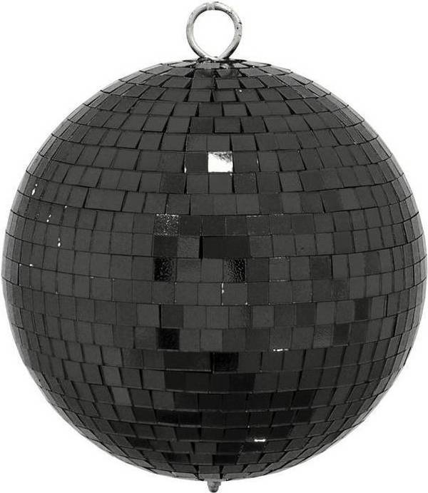 EUROLITE Spiegelbal - 15 cm - Zwart