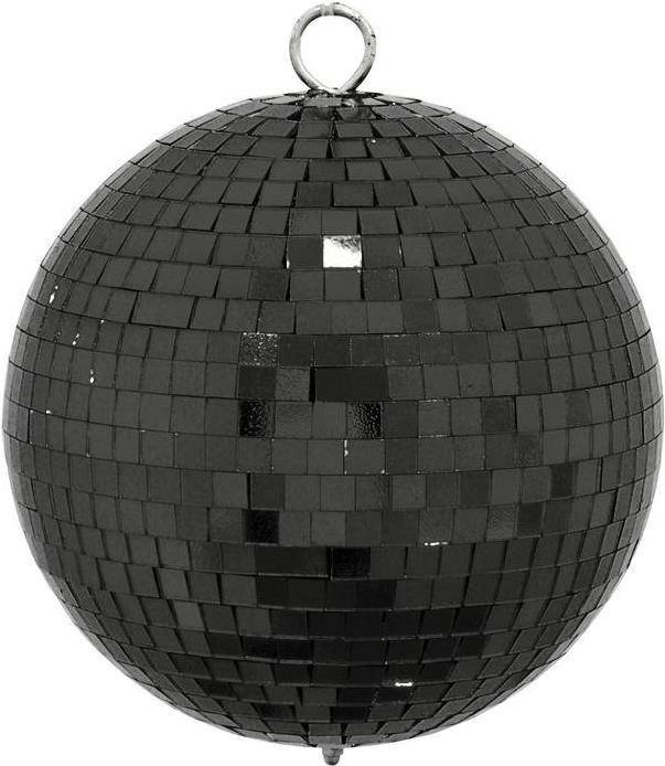 EUROLITE Spiegelbal - 15 cm - Zwart-0
