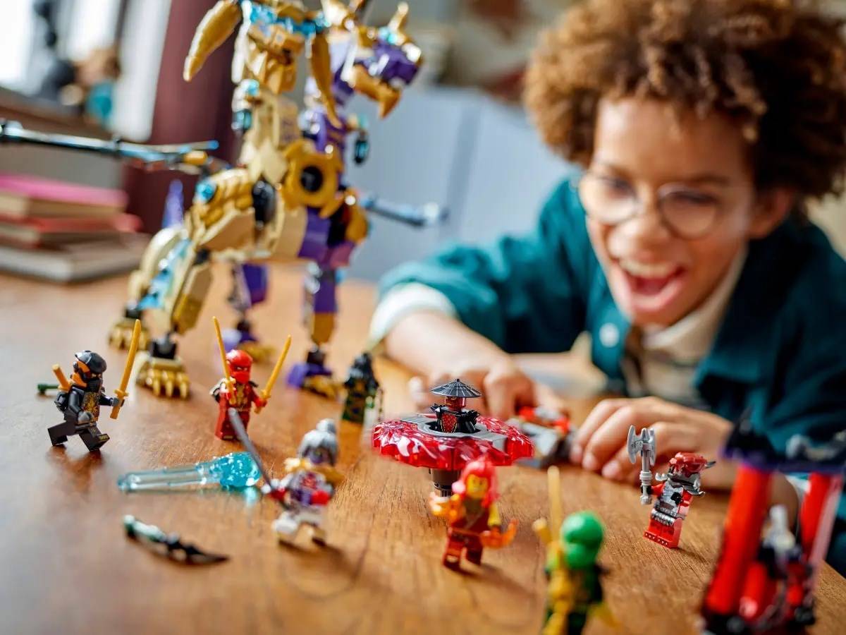 LEGO Ninjago Licht Boogschutter Bouwset met 8 Minifiguren - 71836-1