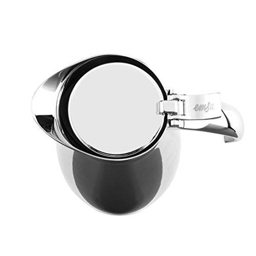 emsa ELEGANZA Isolerende Kruik 1,3 L - RVS - Model 502664-2