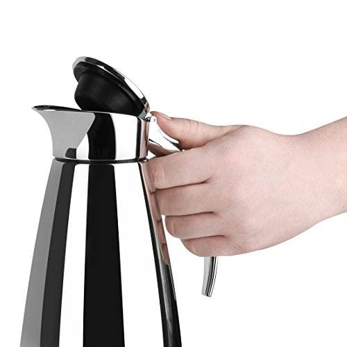 emsa ELEGANZA Isolerende Kruik 1,3 L - RVS - Model 502664-3