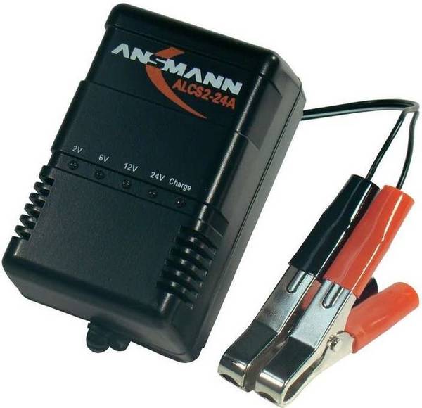 Ansmann - Loodaccu Oplader ALCS 0,9 A (9164016/01)