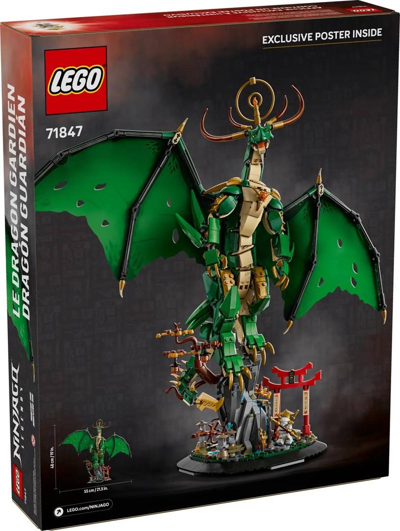 LEGO NINJAGO 71847 De Bewakerdraak-1