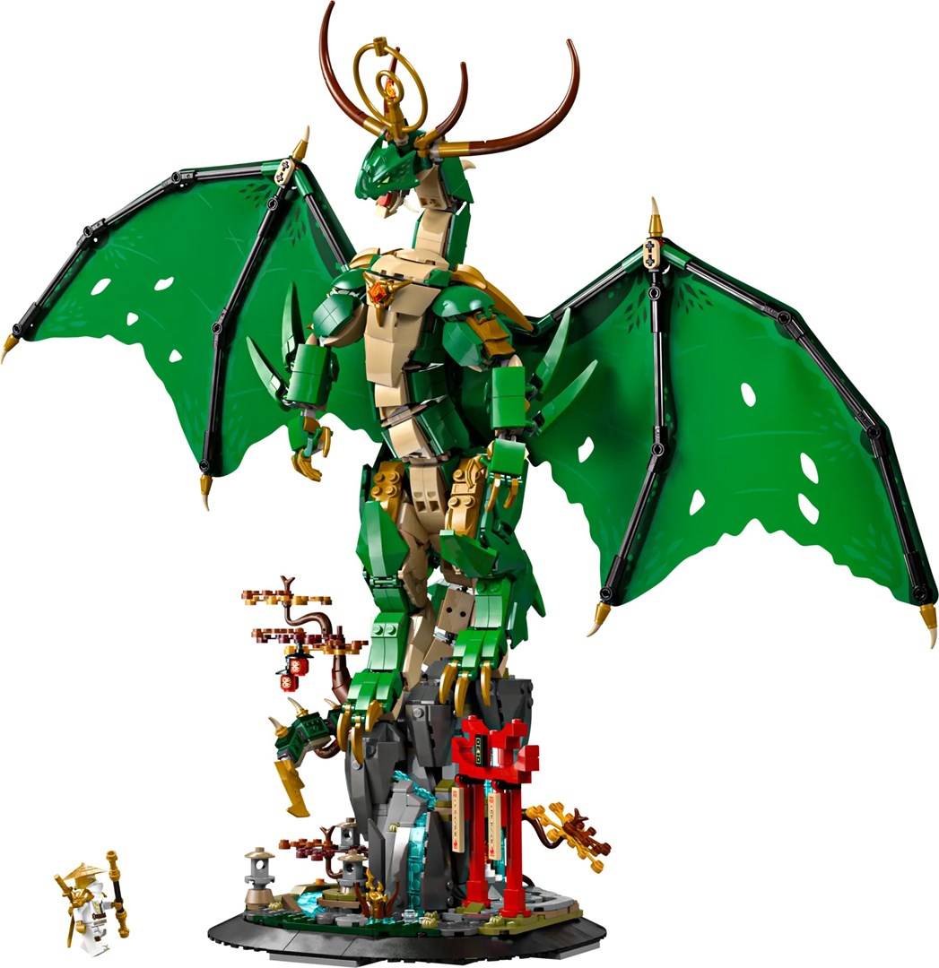 LEGO NINJAGO 71847 De Bewakerdraak-2