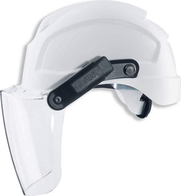 Uvex 9906008 Visor voor Veiligheidsbescherming van het Hoofd (9906008)