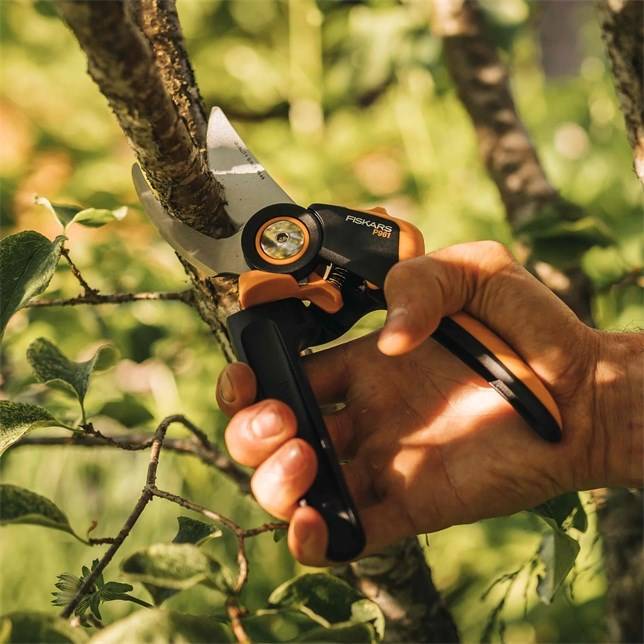 Fiskars X-Series P961 Tuinschaar, FiberComp, Lang-1